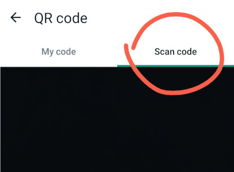 cara melakukan scan qr code tautan whatsapp langsung ke chat