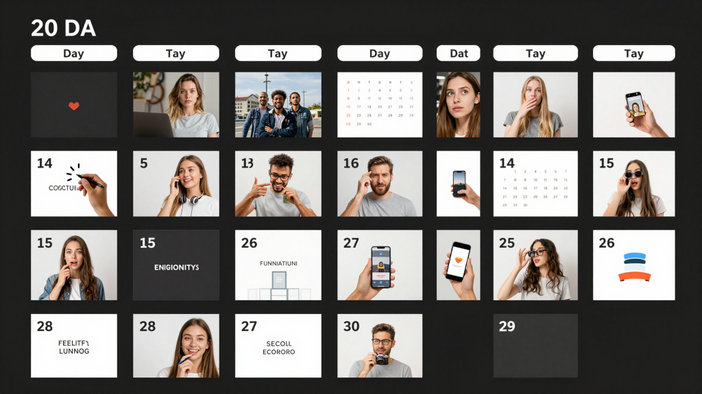Kalender Konten Media Sosial 30 Hari untuk UMKM: Panduan Praktis Meningkatkan Engagement Secara Konsisten