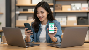 Cara Mudah Membagikan Link Grup WhatsApp Olshop Anda