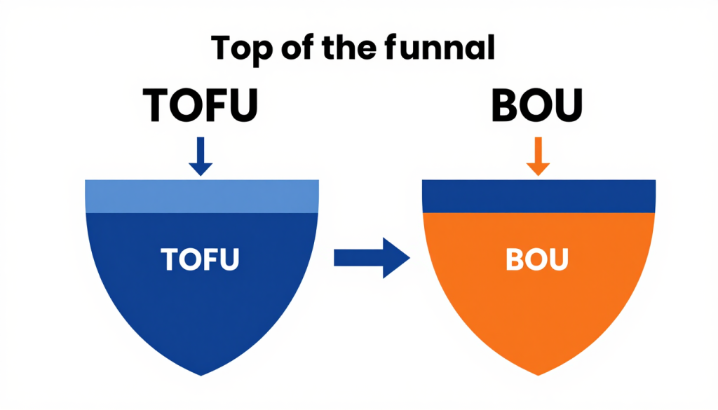 Memahami Perbedaan Top of Funnel (TOFU) dan Bottom of Funnel (BOFU) dalam Digital Marketing