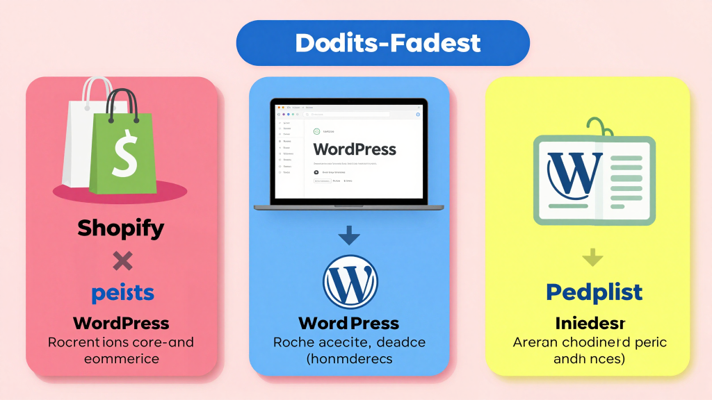 Memilih Platform Toko Online: Shopify vs WordPress - Panduan Lengkap untuk Bisnis Anda