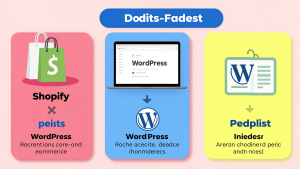 Memilih Platform Toko Online: Shopify vs WordPress - Panduan Lengkap untuk Bisnis Anda