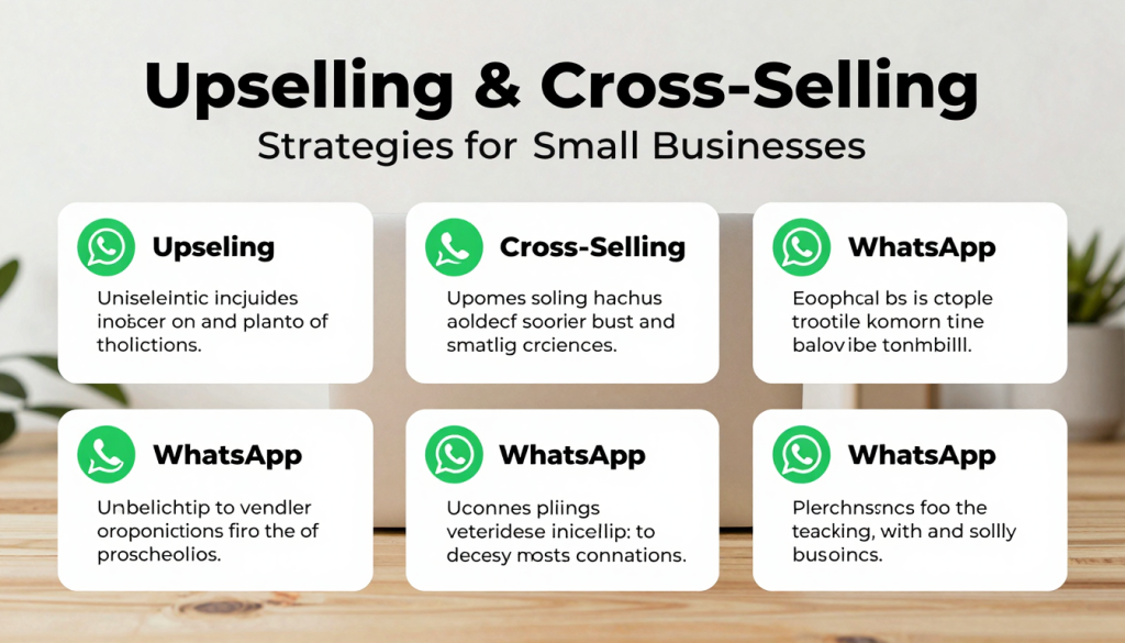 Strategi Upselling dan Cross-Selling yang Efektif di WhatsApp untuk Meningkatkan Penjualan