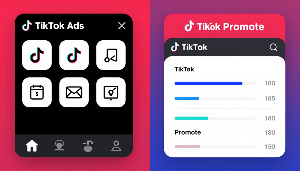 Beda TikTok Ads dan TikTok Promote: Panduan Lengkap Memilih Strategi Iklan yang Tepat untuk Bisnis Anda