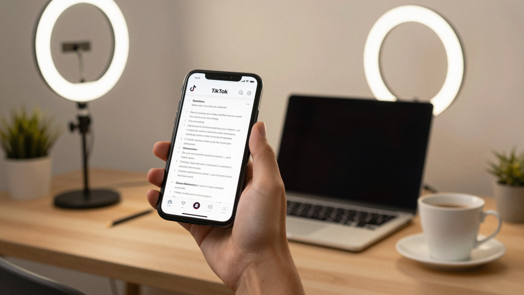 Template Naskah Video TikTok Affiliate: Panduan Lengkap Membuat Script yang Menghasilkan Konversi Tinggi