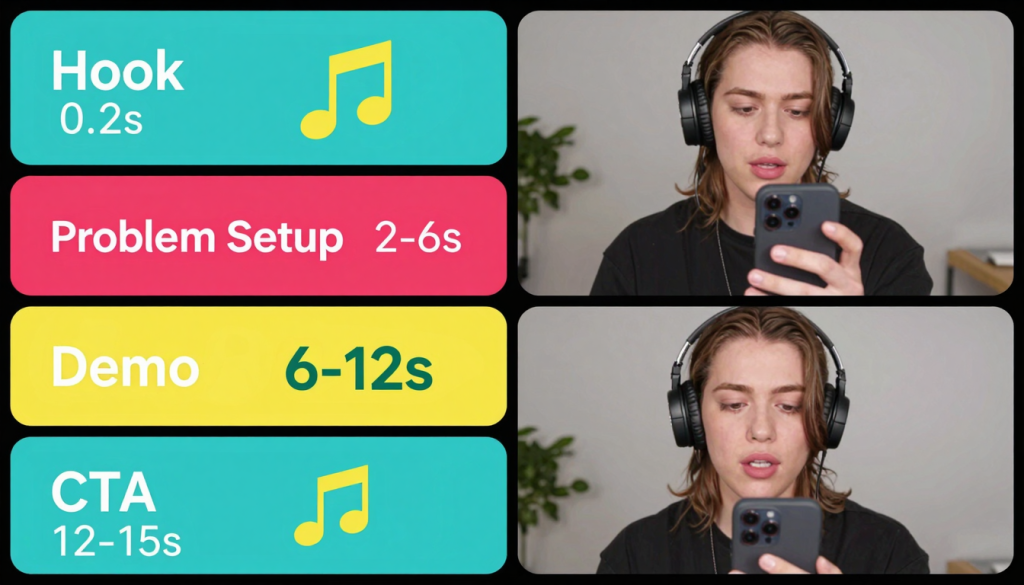 Struktur Video FYP TikTok Durasi 15 Detik: Panduan Lengkap untuk Maksimalkan Viral dan Engagement