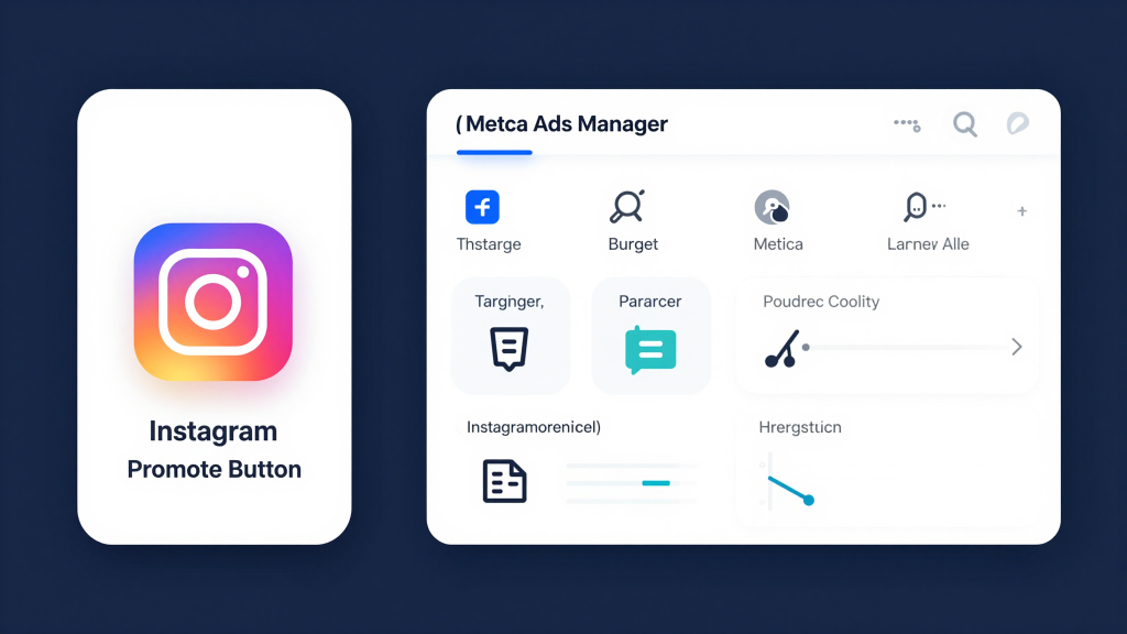 Iklan Instagram Lewat Tombol Promote vs Meta Ads Manager: Panduan Lengkap Memilih Strategi Iklan Terbaik untuk Bisnis Anda