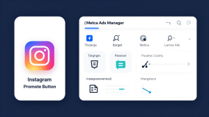 Iklan Instagram Lewat Tombol Promote vs Meta Ads Manager: Panduan Lengkap Memilih Strategi Iklan Terbaik untuk Bisnis Anda