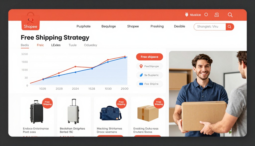 Strategi Gratis Ongkir Shopee untuk Tingkatkan Penjualan: Panduan Lengkap dan Terbukti Efektif