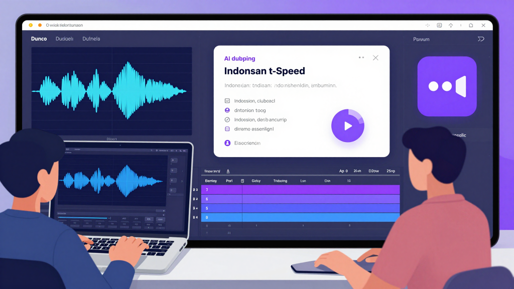 Tools AI Gratis untuk Dubbing Video Bahasa Indonesia: Panduan Lengkap 2024