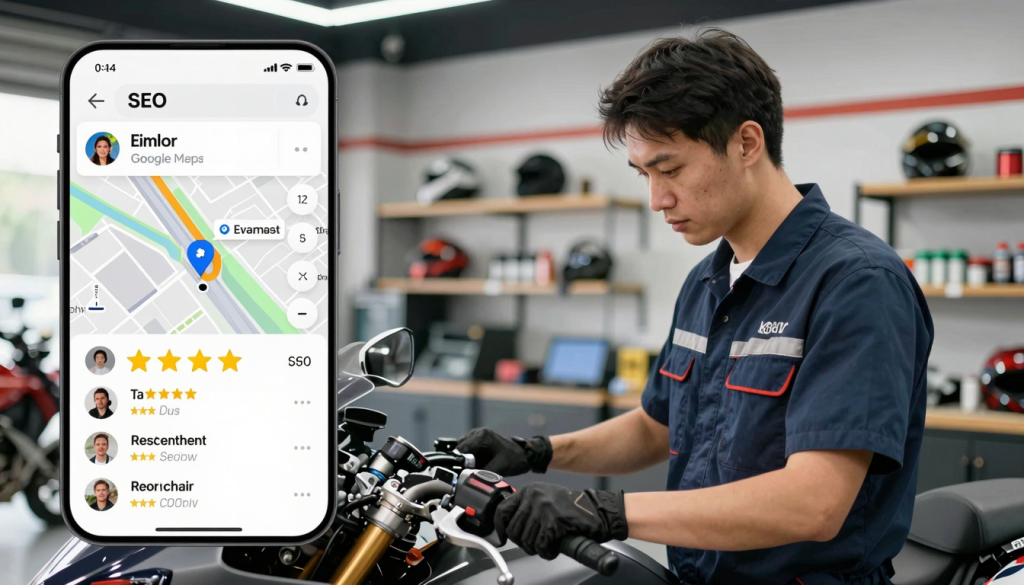 Optimasi SEO Lokal untuk Bengkel Motor: Panduan Lengkap agar Pelanggan Menemukan Usaha Anda Lebih Mudah