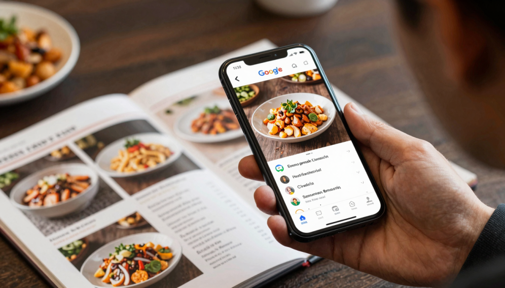 Cara Menambahkan Foto Menu di Google Maps: Panduan Lengkap untuk Bisnis Restoran Anda
