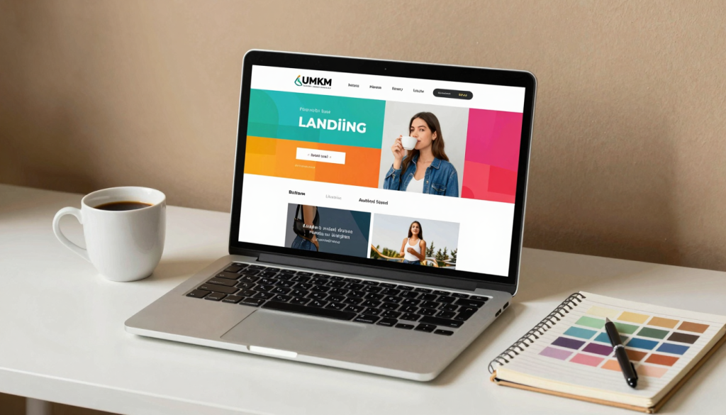 Tutorial Vibe Coding untuk Bikin Landing Page UMKM: Panduan Lengkap dari Nol hingga Profesional
