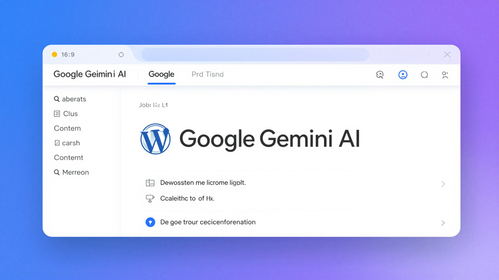 Cara Integrasi Gemini Advanced dengan Sistem WordPress: Panduan Lengkap untuk Meningkatkan Produktivitas Konten