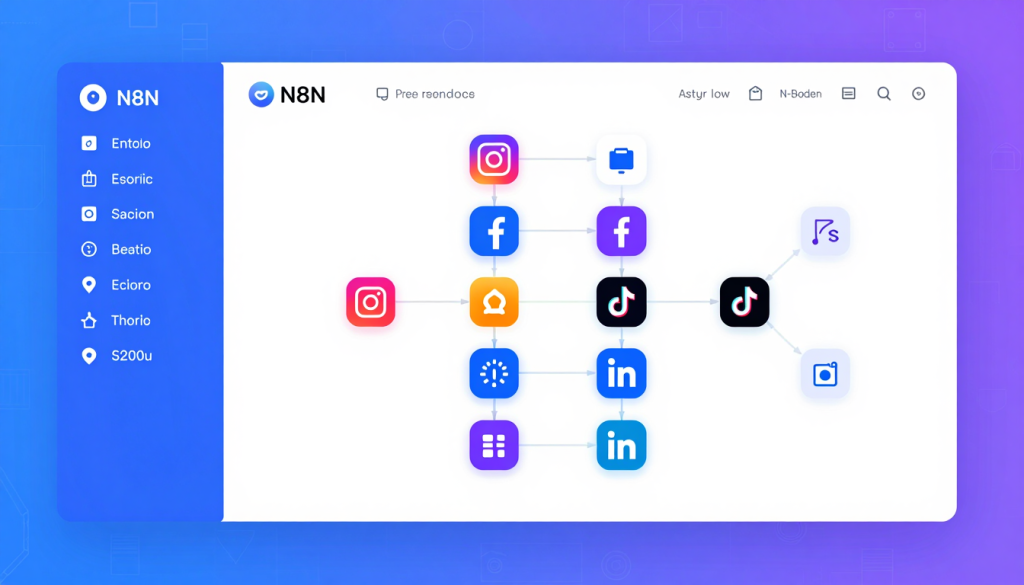 Workflow N8N Cloud untuk Otomatisasi Upload Konten Media Sosial: Panduan Lengkap Meningkatkan Efisiensi Tim Anda