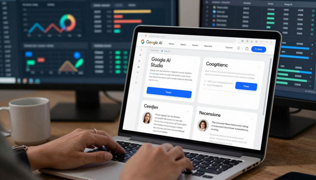 Cara Menggunakan Google AI Studio untuk Bereksperimen dengan Script Iklan: Panduan Lengkap Meningkatkan ROI Kampanye Anda