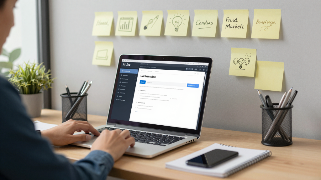 Cara Mencari Ide Konten dan Mengubahnya Pakai AI Generator: Panduan Lengkap untuk Digital Marketer Modern